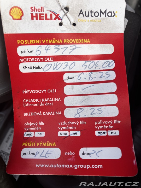 Škoda Octavia 3 2020