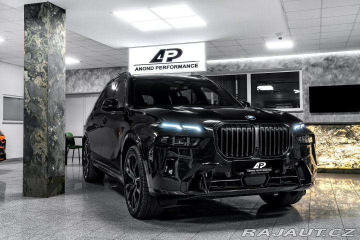 BMW X7 40D PANORAMA/M PAKET/HUD 2023