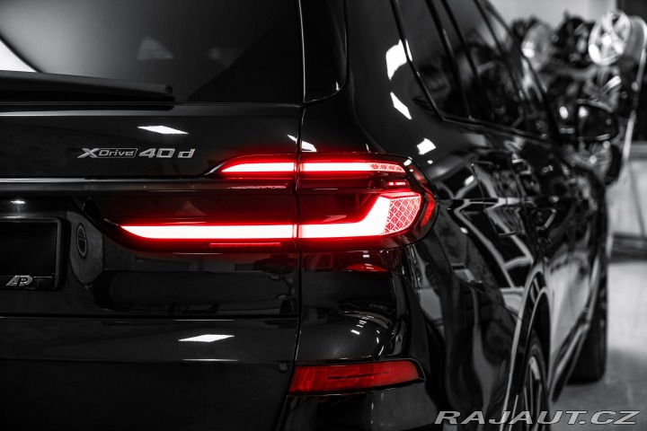 BMW X7 40D PANORAMA/M PAKET/HUD 2023