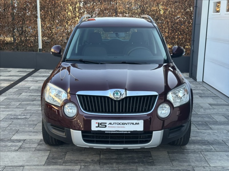 Škoda Yeti 1,4 TSI 122PS Ambition