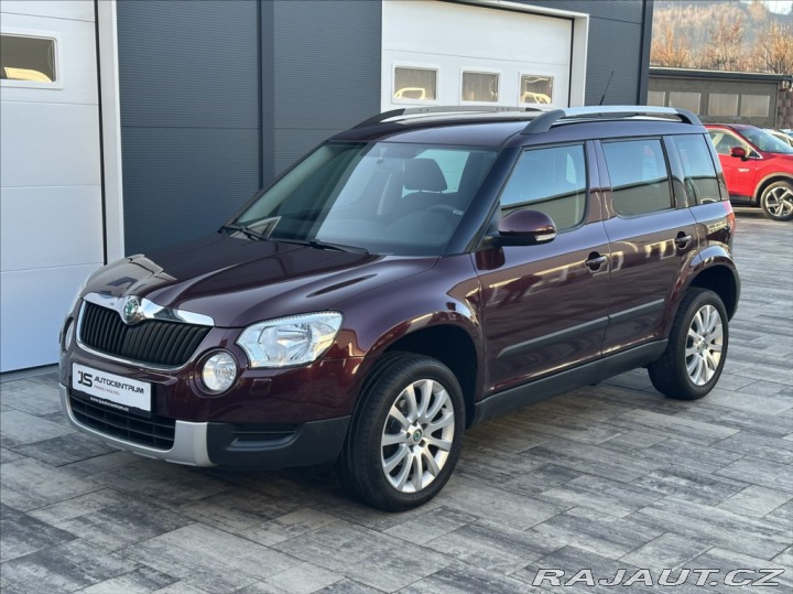 Škoda Yeti 1,4 TSI 122PS Ambition 2012