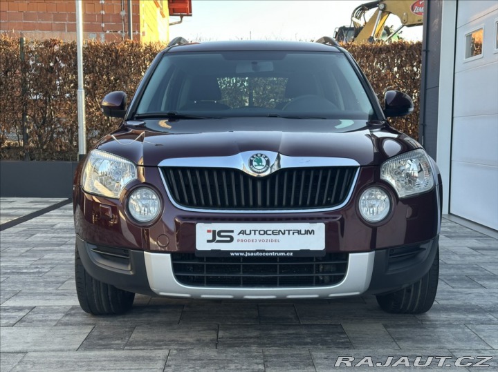 Škoda Yeti 1,4 TSI 122PS Ambition 2012