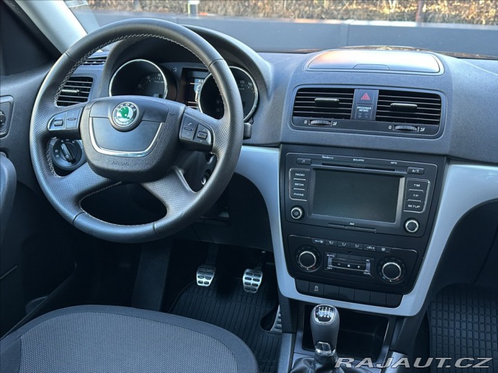 Škoda Yeti 1,4 TSI 122PS Ambition 2012