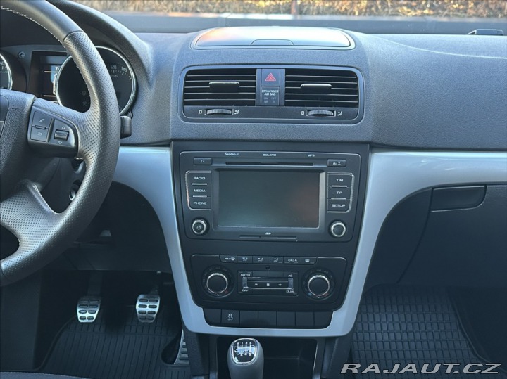 Škoda Yeti 1,4 TSI 122PS Ambition 2012