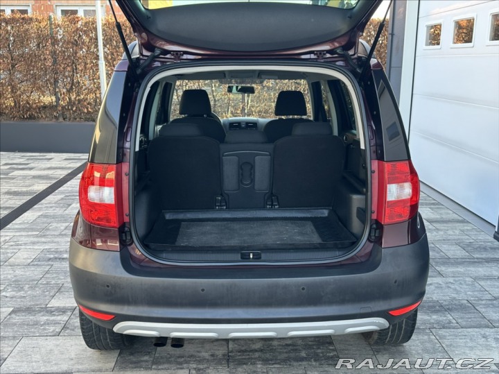 Škoda Yeti 1,4 TSI 122PS Ambition 2012