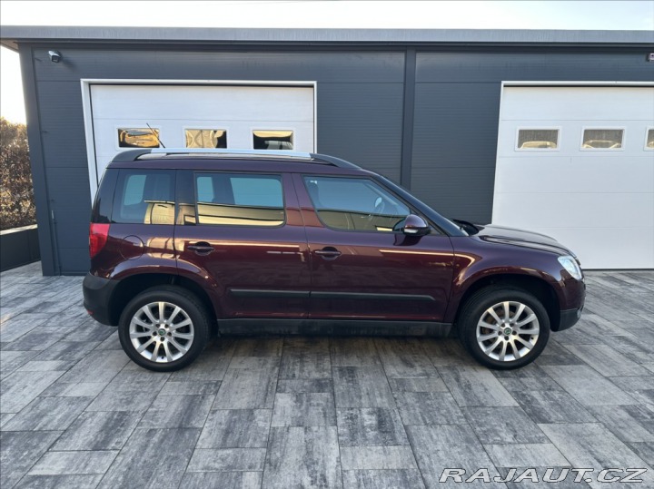 Škoda Yeti 1,4 TSI 122PS Ambition 2012