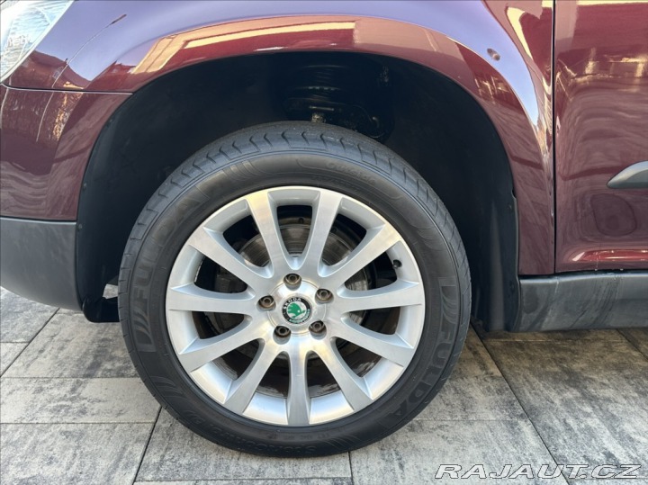 Škoda Yeti 1,4 TSI 122PS Ambition 2012