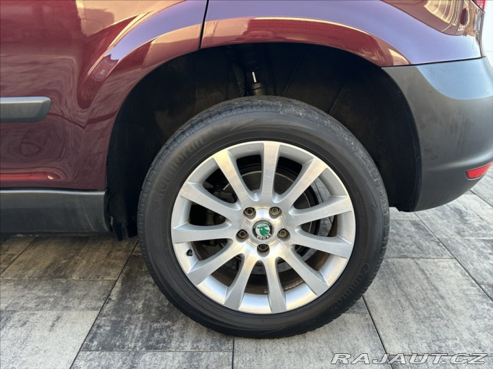 Škoda Yeti 1,4 TSI 122PS Ambition 2012