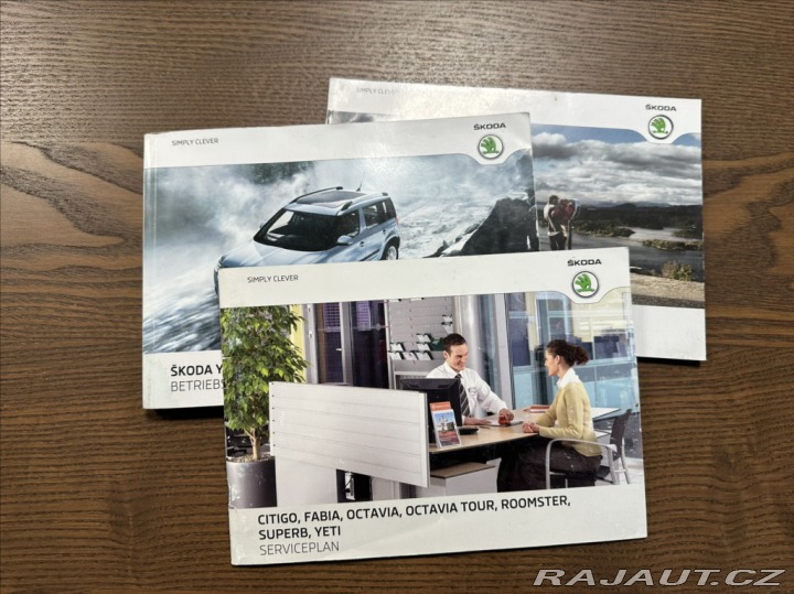 Škoda Yeti 1,4 TSI 122PS Ambition 2012