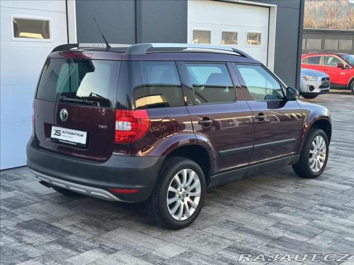 Škoda Yeti 1,4 TSI 122PS Ambition 2012