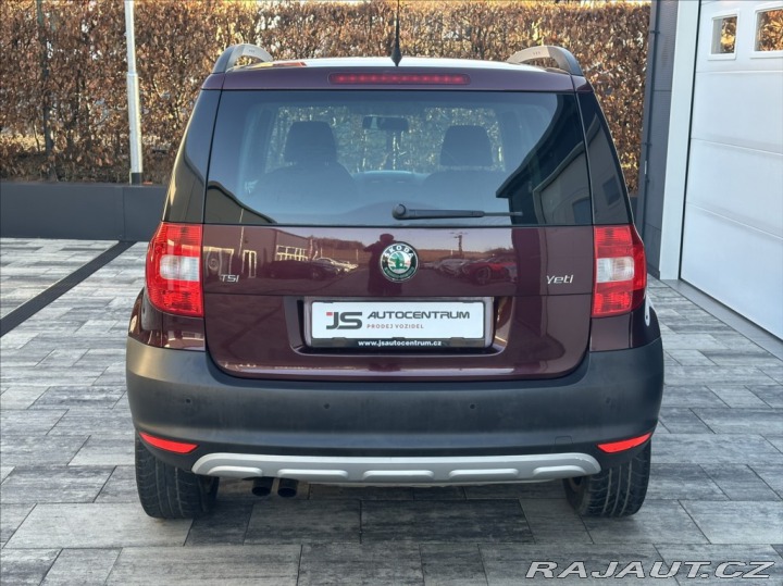Škoda Yeti 1,4 TSI 122PS Ambition 2012