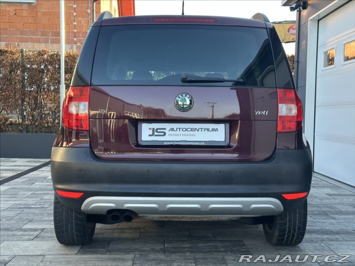Škoda Yeti 1,4 TSI 122PS Ambition 2012