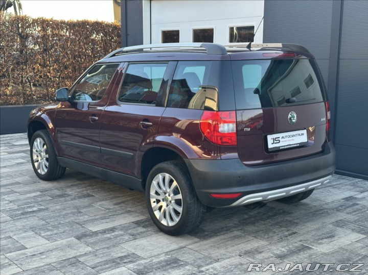 Škoda Yeti 1,4 TSI 122PS Ambition 2012