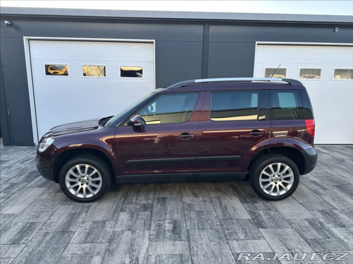 Škoda Yeti 1,4 TSI 122PS Ambition 2012