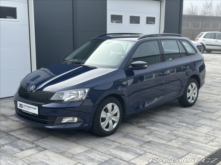 Škoda Fabia 1,0 TSI 95PS III Trumf 2018