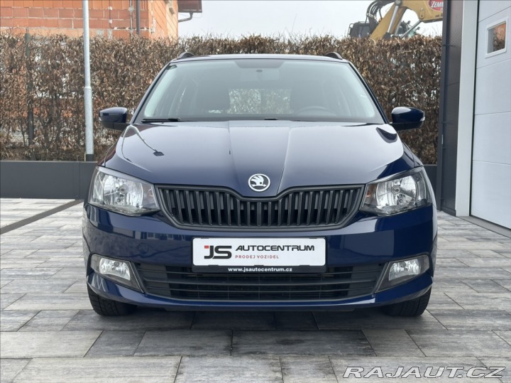 Škoda Fabia 1,0 TSI 95PS III Trumf 2018