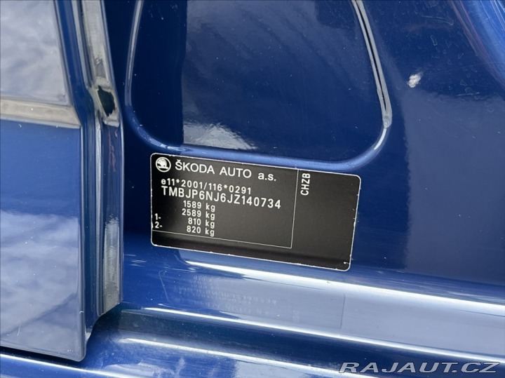 Škoda Fabia 1,0 TSI 95PS III Trumf 2018