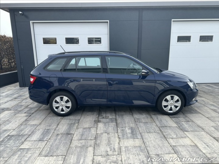 Škoda Fabia 1,0 TSI 95PS III Trumf 2018