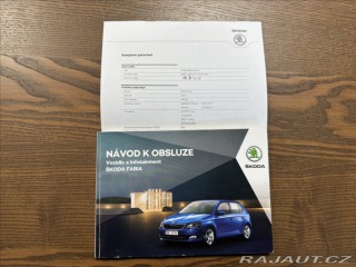 Škoda Fabia 1,0 TSI 95PS  III Trumf 2018