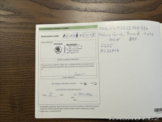 Škoda Fabia 1,0 TSI 95PS  III Trumf 2018