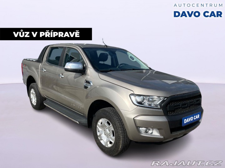 Ford Ranger 2,2 TDCI 118kW CZ Limited 2016