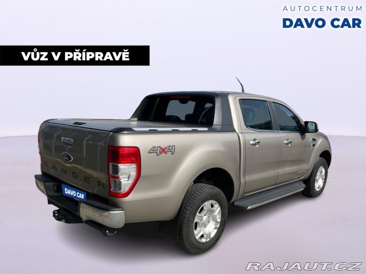 Ford Ranger 2,2 TDCI 118kW CZ Limited 2016