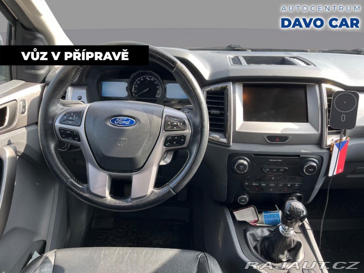 Ford Ranger 2,2 TDCI 118kW CZ Limited 2016