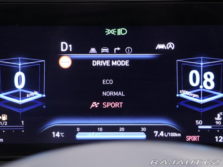 Hyundai Tucson 1,6 CRDi 100kW Aut. NLine 2022