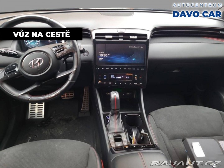 Hyundai Tucson 1,6 CRDi 100kW Aut. NLine 2022