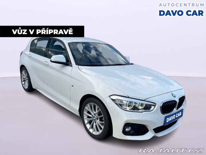 BMW 1 1,5 116D 85kW CZ M-Paket 2015