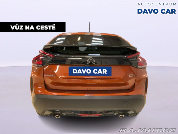 Citroën C4 1,2 PureTech Shine AT Kůž 2022