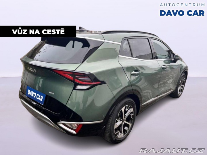 Kia Sportage 1,6 T-GDI 132 kW TOP Aut. 2023