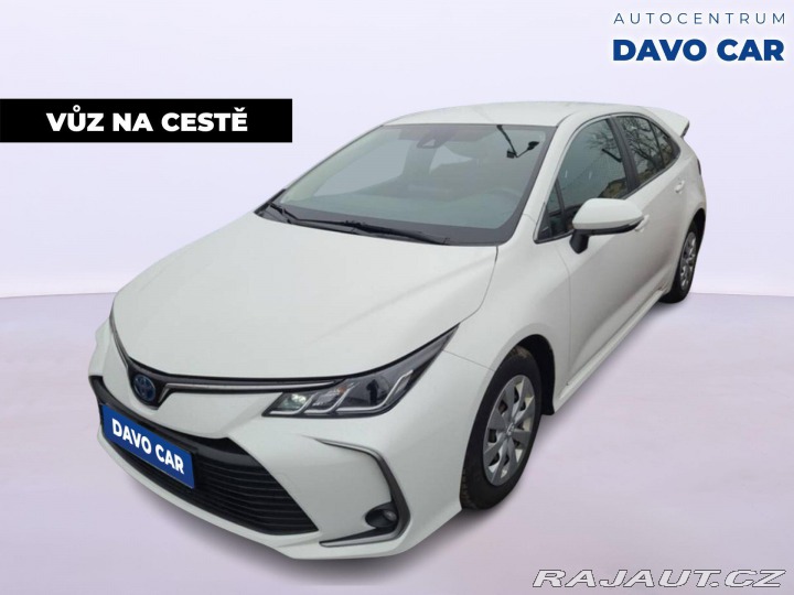 Toyota Corolla 1,8 HB Active Aut. DPH CZ 2022