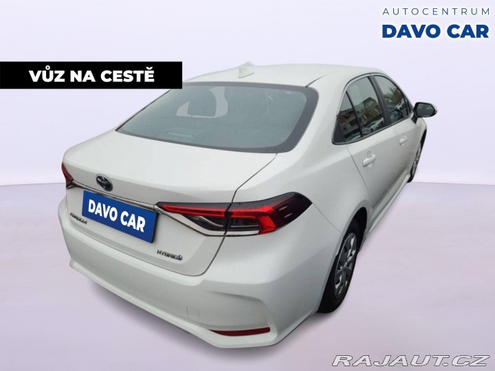 Toyota Corolla 1,8 HB Active Aut. DPH CZ 2022