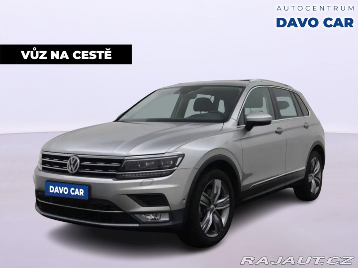 Volkswagen Tiguan 2,0 TSI Highline 4M Virtu 2016