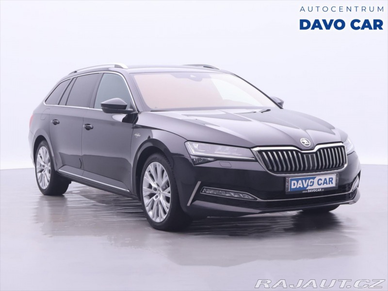 Škoda Superb 2,0 TDI 110kW DSG L&K