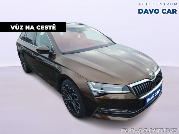 Škoda Superb 2,0 TDI 110 kW L&K DS 2021