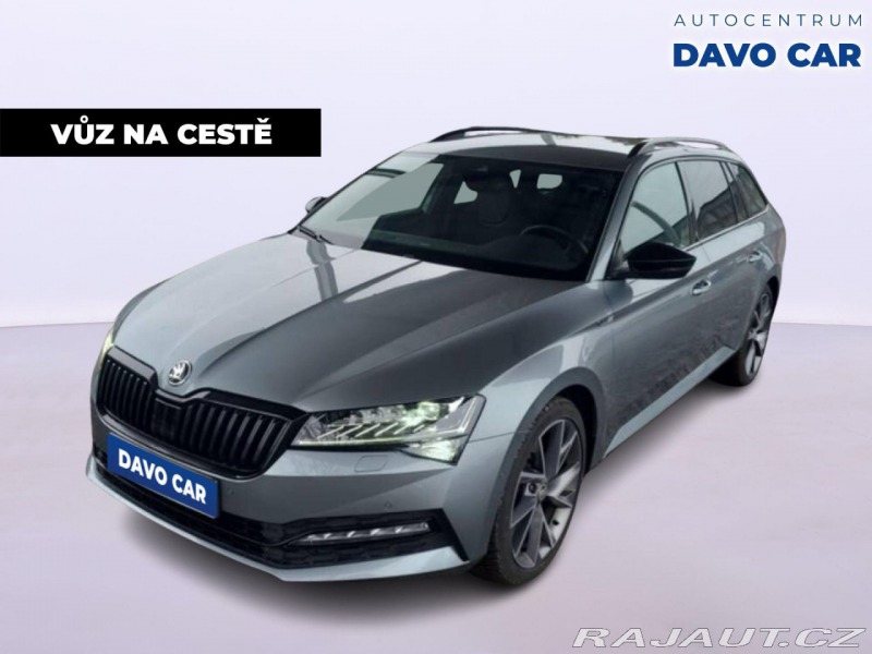 Škoda Superb 2,0 TDI 147 kW 4x4 Sportl