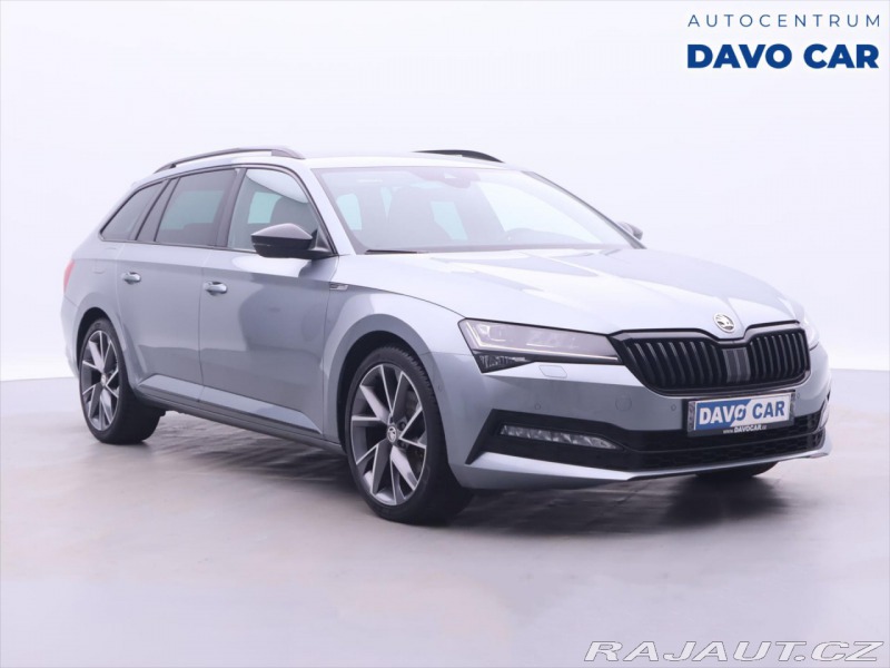 Škoda Superb 2,0 147 kW Sportline DSG