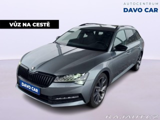 Škoda Superb 2,0 TDI 147 kW 4x4 Sportl