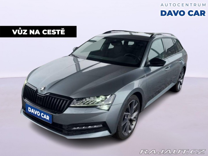 Škoda Superb 2,0 TDI 147 kW 4x4 Sportl 2021