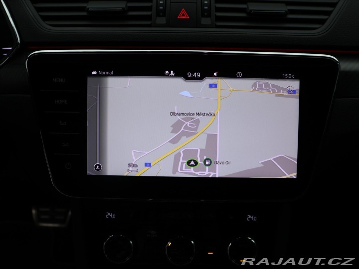 Škoda Superb 2,0 147 kW Sportline DSG 2021