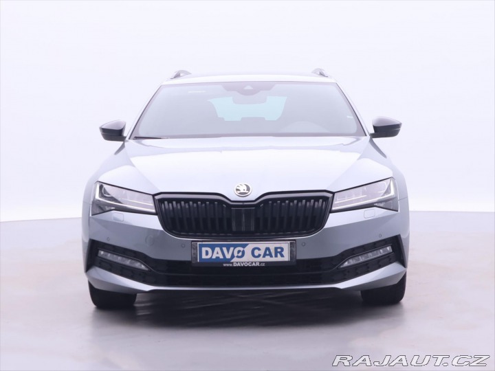 Škoda Superb 2,0 147 kW Sportline DSG 2021