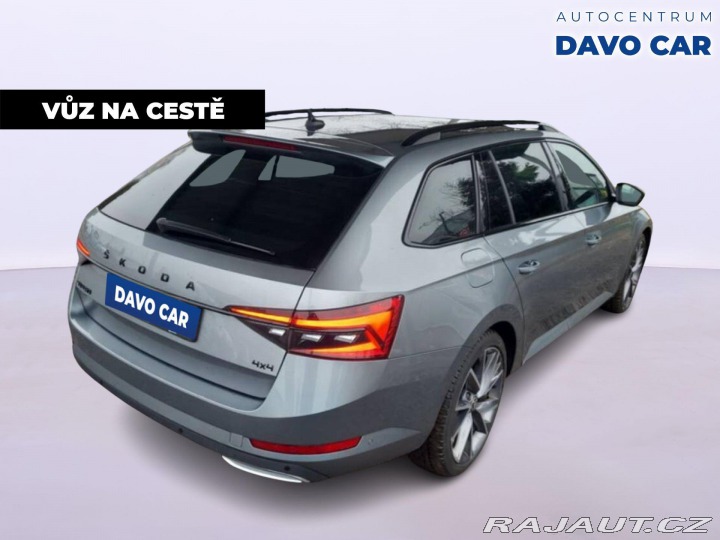 Škoda Superb 2,0 TDI 147 kW 4x4 Sportl 2021