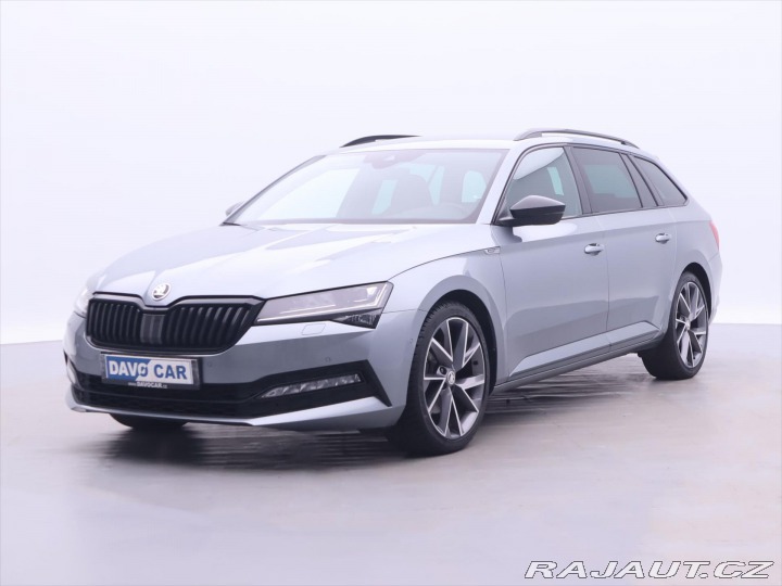 Škoda Superb 2,0 147 kW Sportline DSG 2021