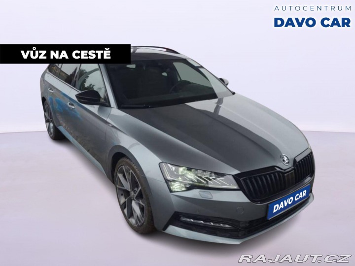 Škoda Superb 2,0 TDI 147 kW 4x4 Sportl 2021