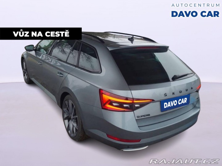 Škoda Superb 2,0 TDI 147 kW 4x4 Sportl 2021