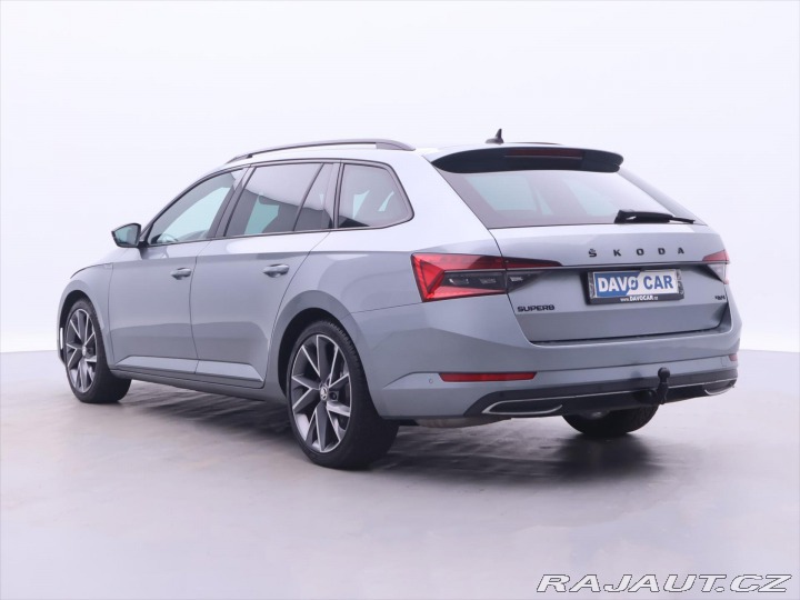 Škoda Superb 2,0 147 kW Sportline DSG 2021