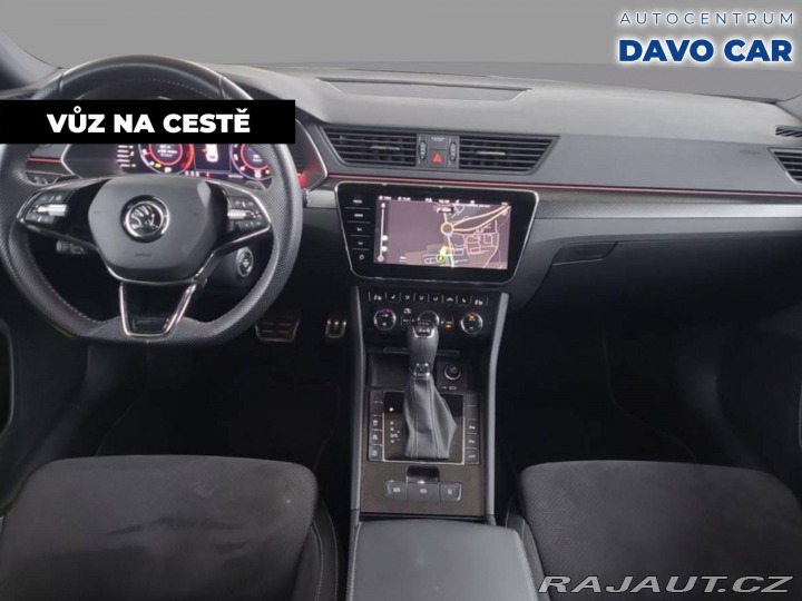 Škoda Superb 2,0 TDI 147 kW 4x4 Sportl 2021