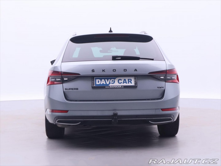 Škoda Superb 2,0 147 kW Sportline DSG 2021